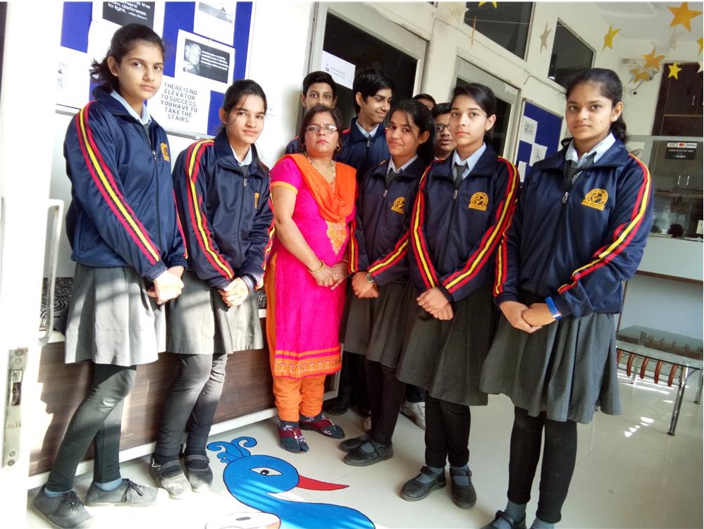 Adarsh public school holiday homework picture